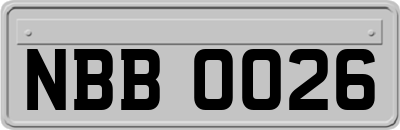 NBB0026