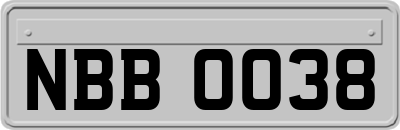 NBB0038