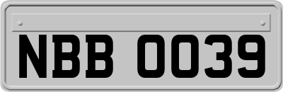 NBB0039