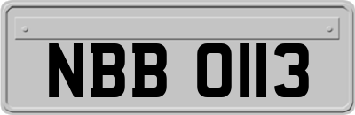 NBB0113