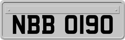 NBB0190