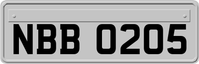 NBB0205