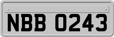 NBB0243