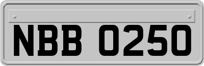 NBB0250