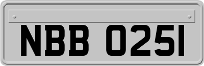 NBB0251