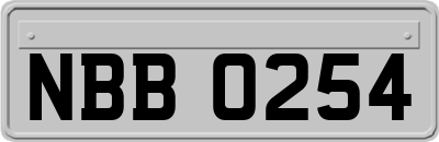 NBB0254