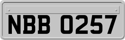 NBB0257