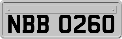 NBB0260