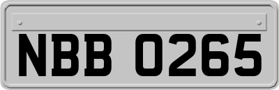 NBB0265