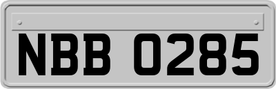 NBB0285