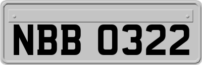 NBB0322