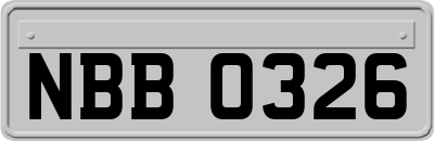 NBB0326