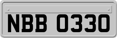 NBB0330