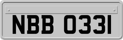 NBB0331