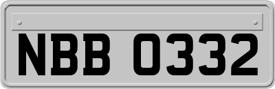 NBB0332