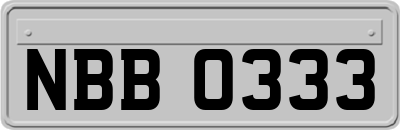 NBB0333