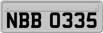 NBB0335