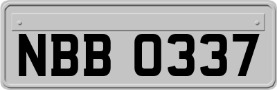 NBB0337