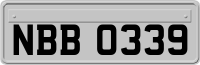 NBB0339