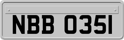 NBB0351