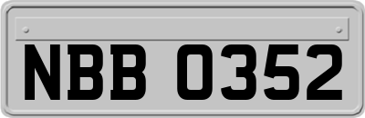 NBB0352