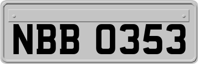 NBB0353