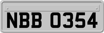 NBB0354