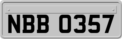 NBB0357