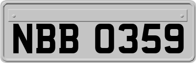 NBB0359