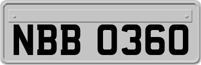 NBB0360