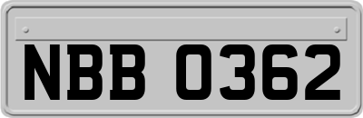 NBB0362