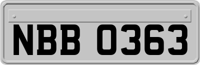 NBB0363