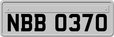 NBB0370