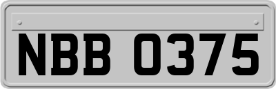 NBB0375