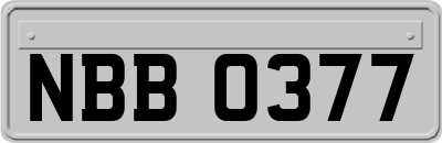 NBB0377