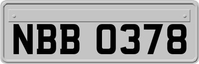 NBB0378