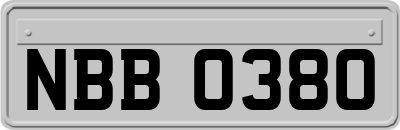 NBB0380