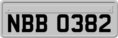 NBB0382