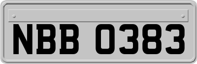 NBB0383