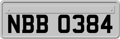 NBB0384