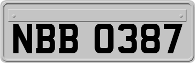 NBB0387