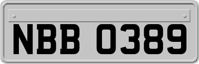 NBB0389