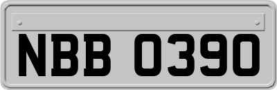 NBB0390