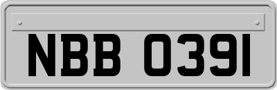 NBB0391