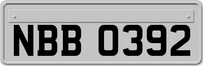 NBB0392