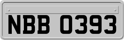 NBB0393