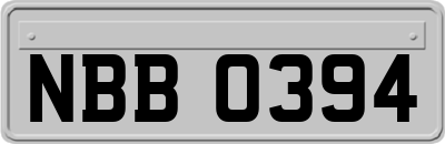 NBB0394