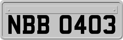 NBB0403