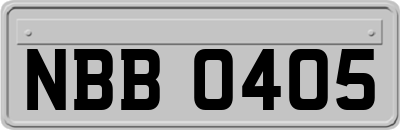 NBB0405