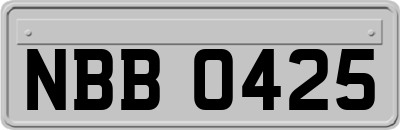 NBB0425